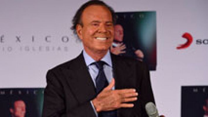 Telediario 1 - Julio Iglesias presenta un nuevo álbum