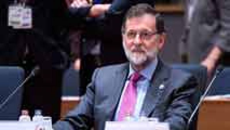 Rajoy a Puigdemont: "No puedo ceder a su pretensión"