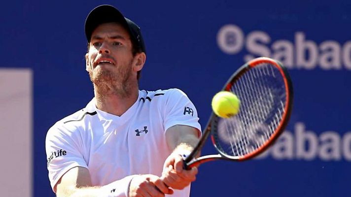 Trofeo Conde Godó: 1ª Semifinal: A. Murray - D. Thiem