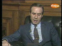 Declaración leída la noche del 23-F de 1981 por Francisco Laína, director de la Seguridad del Estado