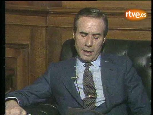 Fue noticia en el Archivo de RTVE - Declaración leída por Francisco Laína el 23-F