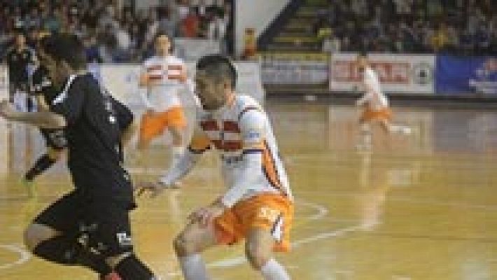 LNFS Jornada 30 Resumen. Plásticos Romero 2-2 Santiago Futsal