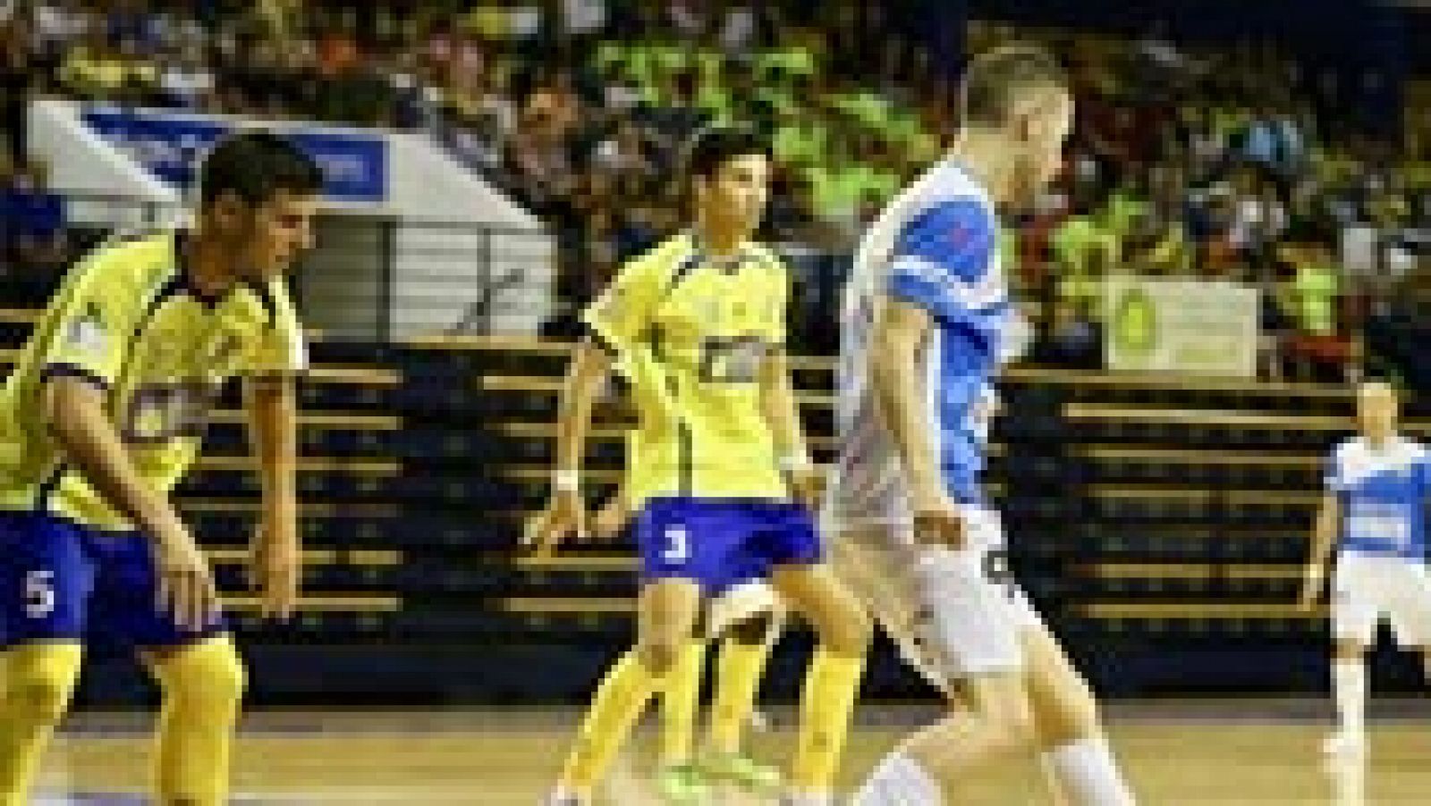 Sin programa: LNFS Jornada 30 Resumen. Gran Canaria 2-1 Palma Futsal | RTVE Play
