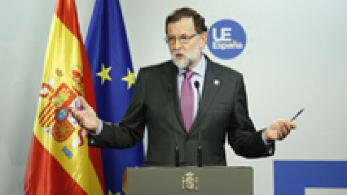 Telediario 1 - Rajoy valora el gesto del PNV pero quiere más
