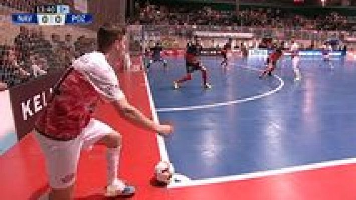 Fútbol Sala - 30ª jornada: Aspil Vidal Ribera Navarra - El Pozo Murcia