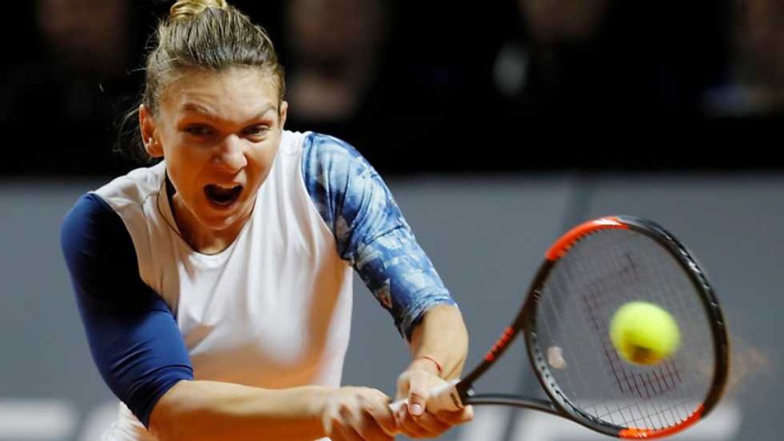 Tenis - WTA Torneo Stuttgart (Alemania) 2ª Semifinal: S. Halep - L. Siegemund - ver ahora
