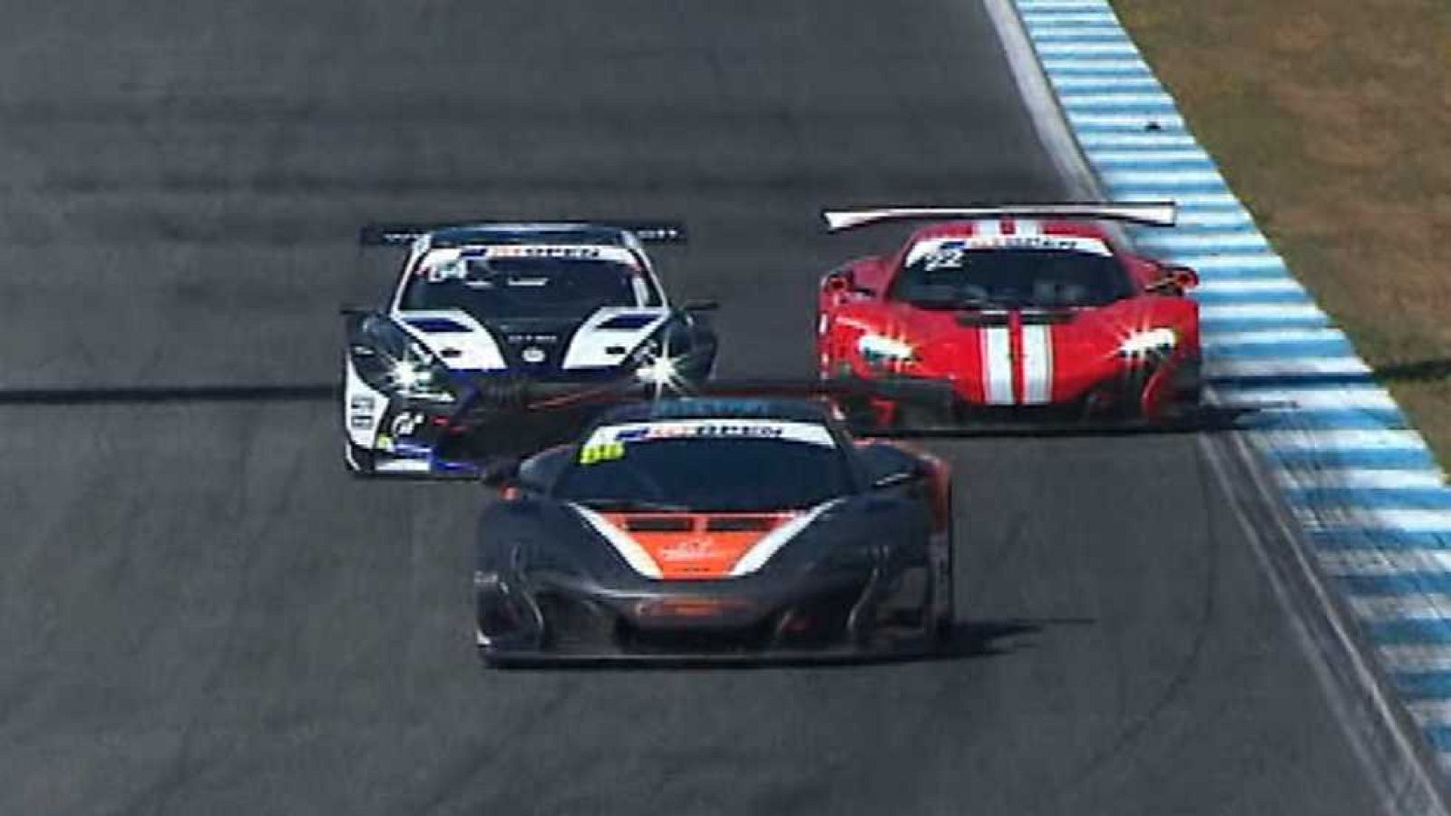 Automovilismo - Internacional GT Open 1ª carrera. Estoril (Portugal) - ver ahora
