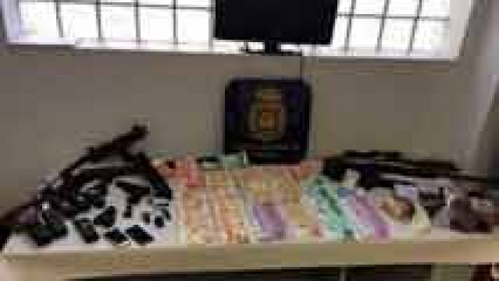 Informativo 24h - Cae una red de tráfico de hachís en el Campo de Gibraltar