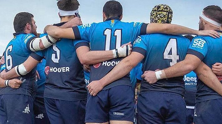 Rugby - La Santboiana, campeona de la Copa del Rey