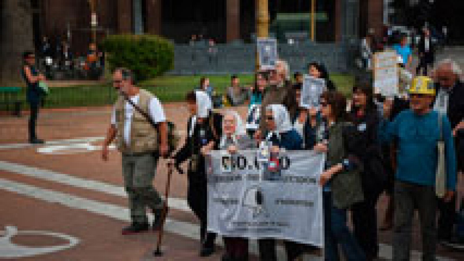 Se cumplen 40 años de las Madres de Plaza de Mayo