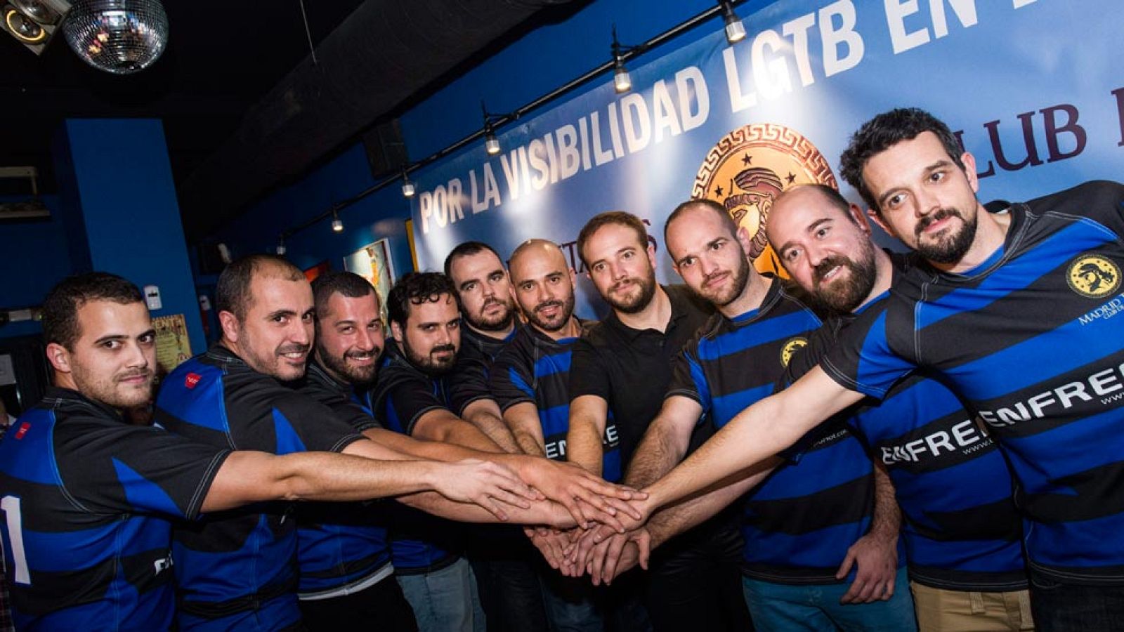 Madrid acoge la Union Cup de rugby contra la homofobia | Ver
