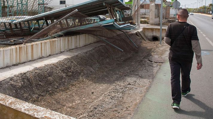 Telediario 1 - Tres tornados en Texas han dejado al menos 5 muertos