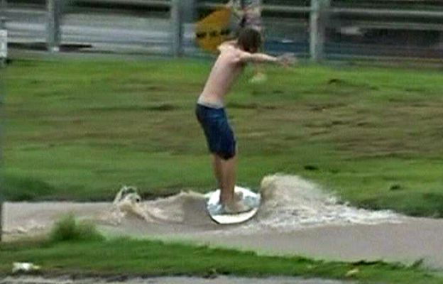  - Fuertes inundaciones en Australia