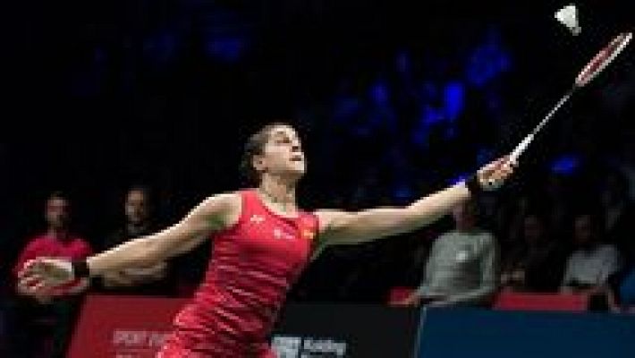 Bádminton - Campeonato de Europa. Final: C. Marín - K. Gilmour