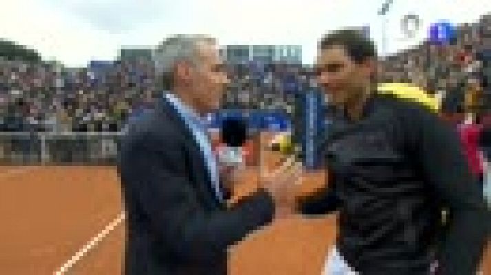  - Rafa Nadal: "La normalidad ha sido la clave durante toda mi carrera"