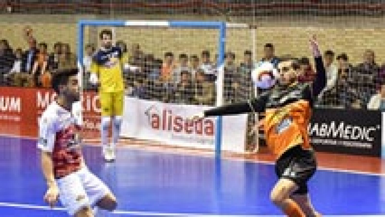 Sin programa: LNFS Jornada 30 Resumen. Aspil Ribera Navarra 0-9 ElPozo Murcia | RTVE Play