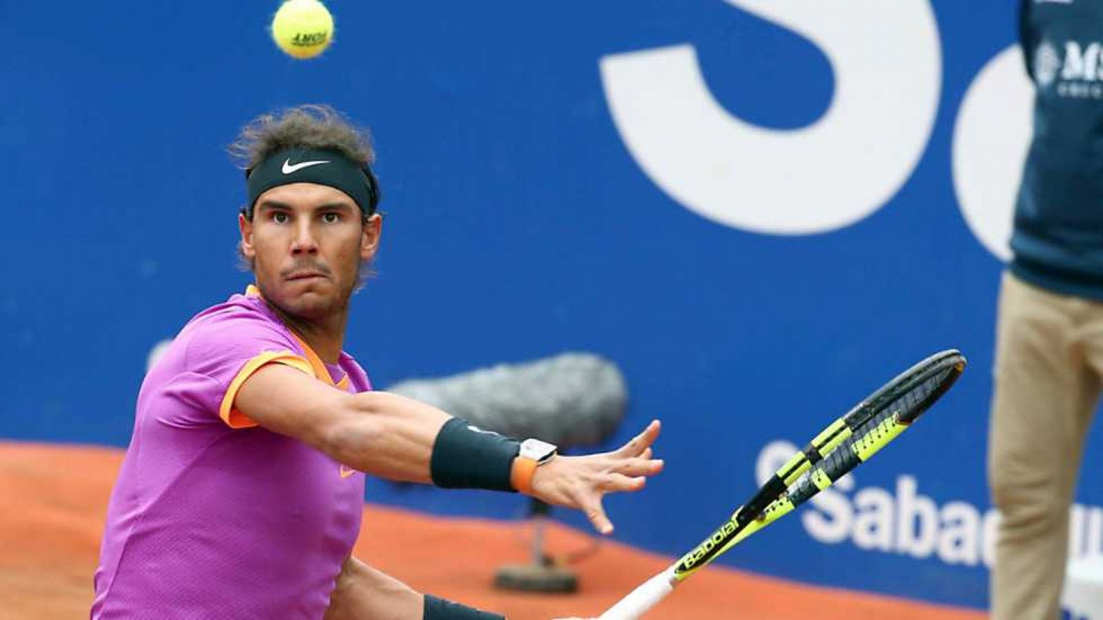 Tenis - Trofeo Conde Godó. Final: D. Thiem - R. Nadal