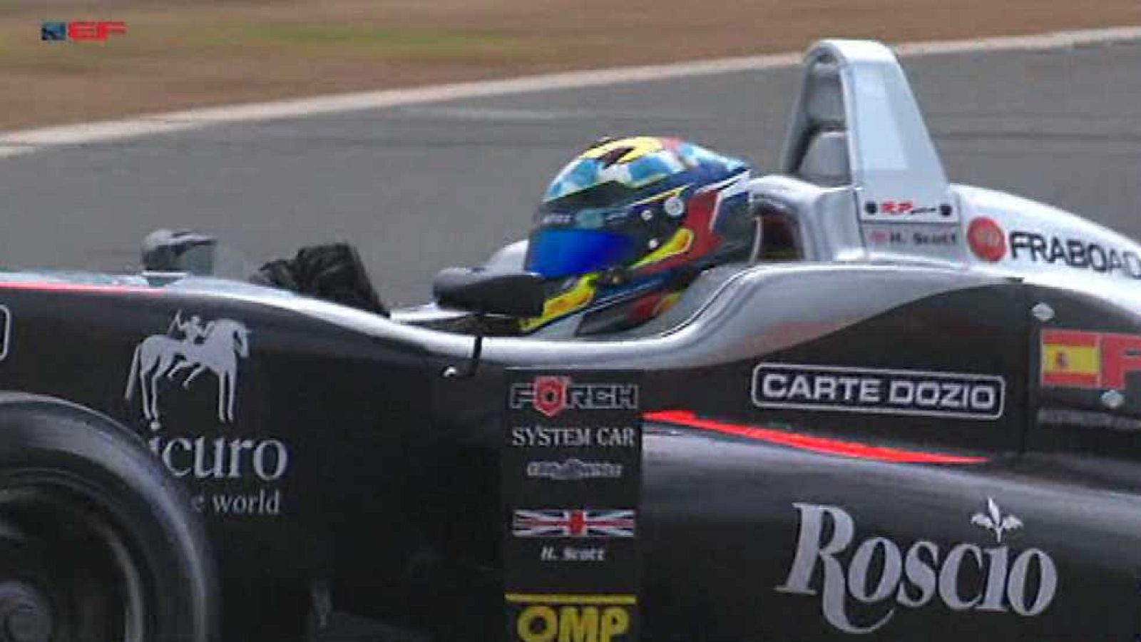 Automovilismo - Eurofórmula Open 2ª carrera. Estoril (Portugal) - ver ahora