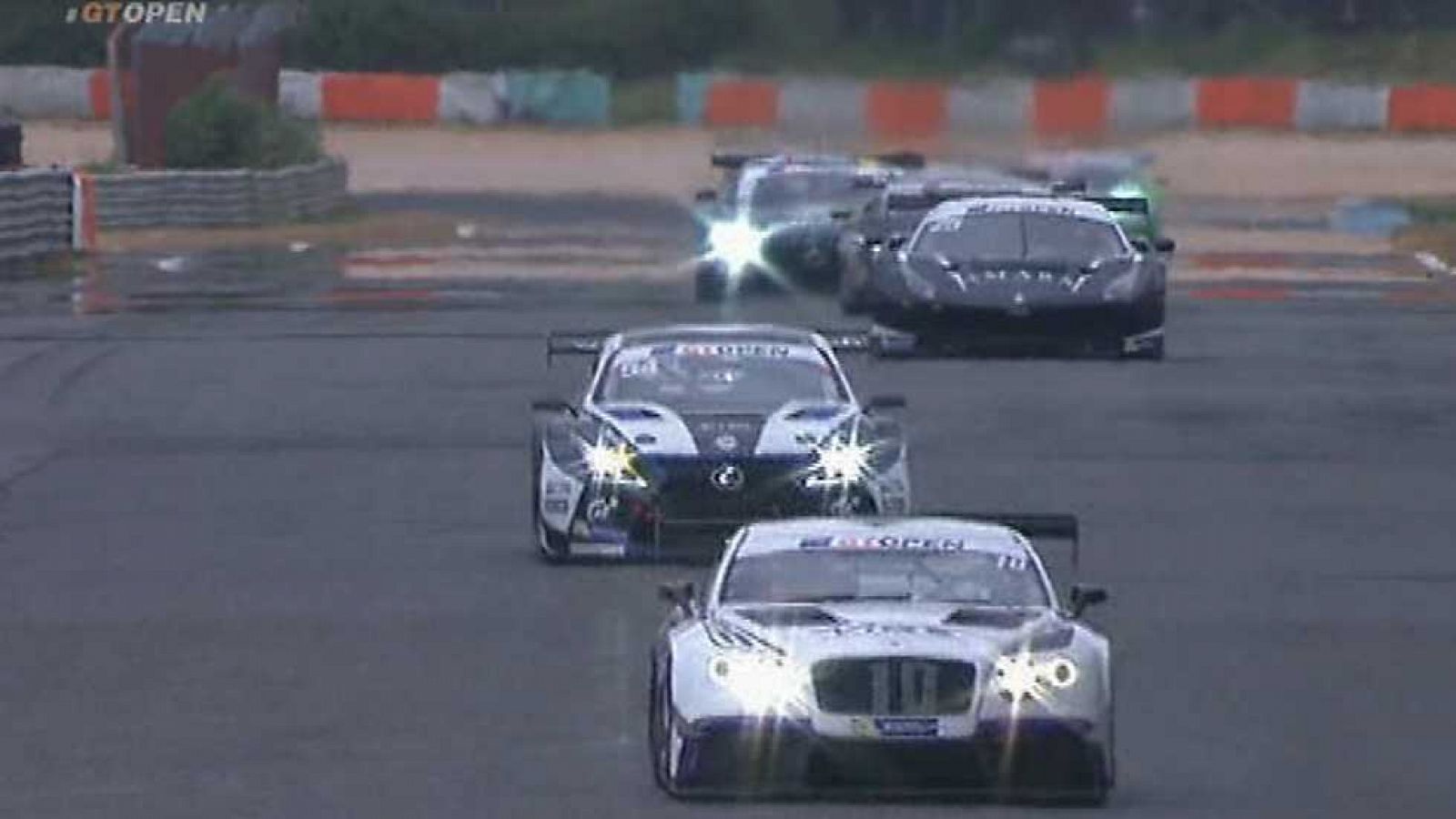 Automovilismo - Internacional GT Open 2ª carrera. Estoril (Portugal) - ver ahora