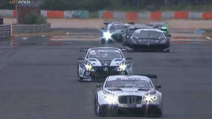 Automovilismo - Internacional GT Open 2ª carrera. Estoril (Portugal)