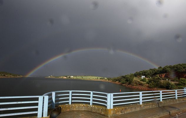 El tiempo - Lluvias en el Cantábrico a pesar de la mejoría generalizada del tiempo