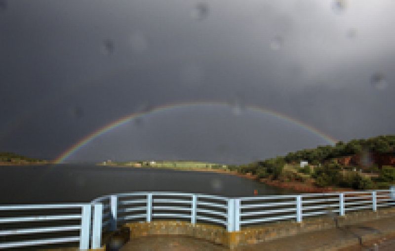 Lluvias en el Cantábrico a pesar de la mejoría generalizada del tiempo