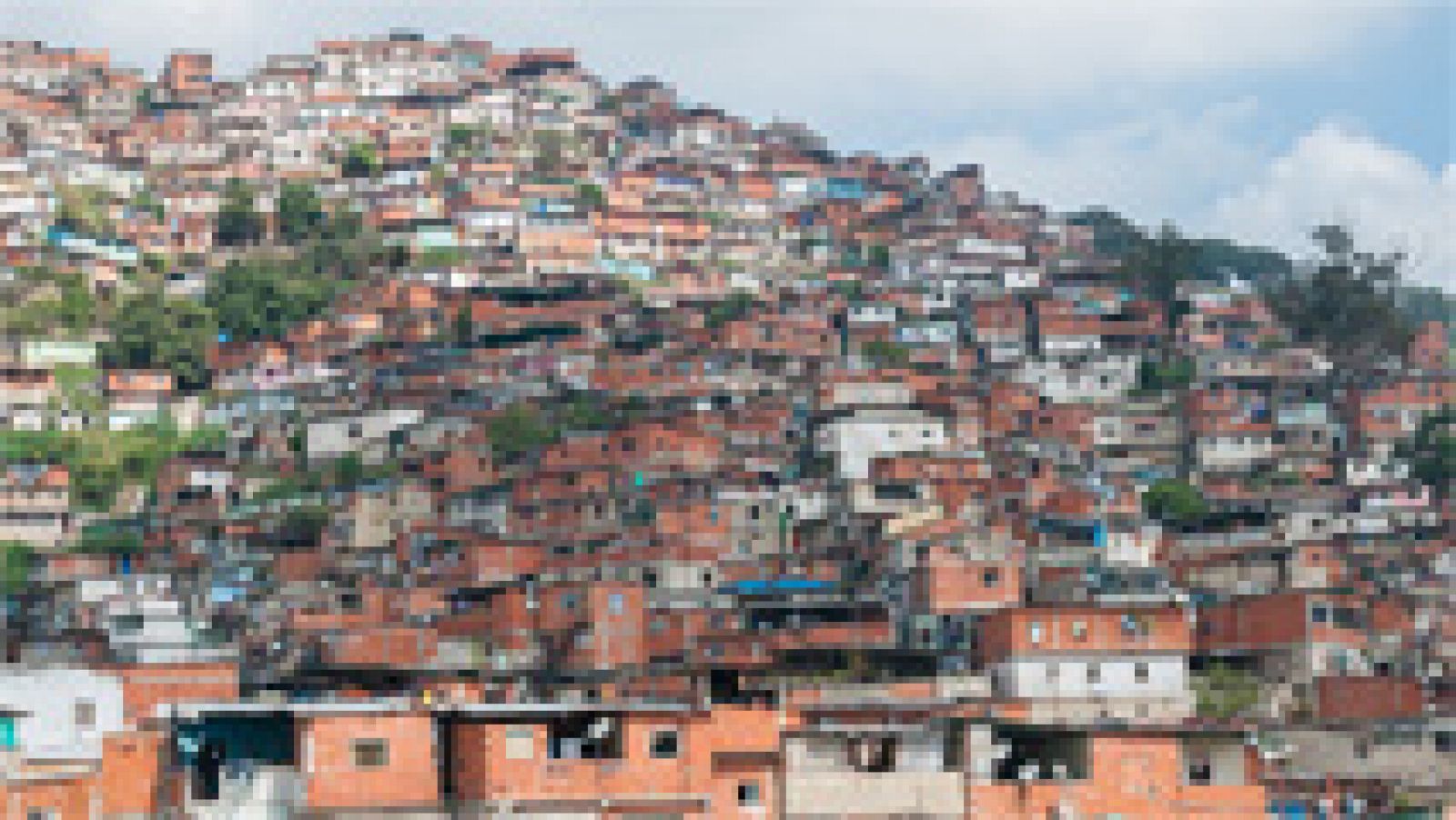 Telediario 1: La vida sin agua en el barrio de Petare, el 'Bronx' de Caracas | RTVE Play