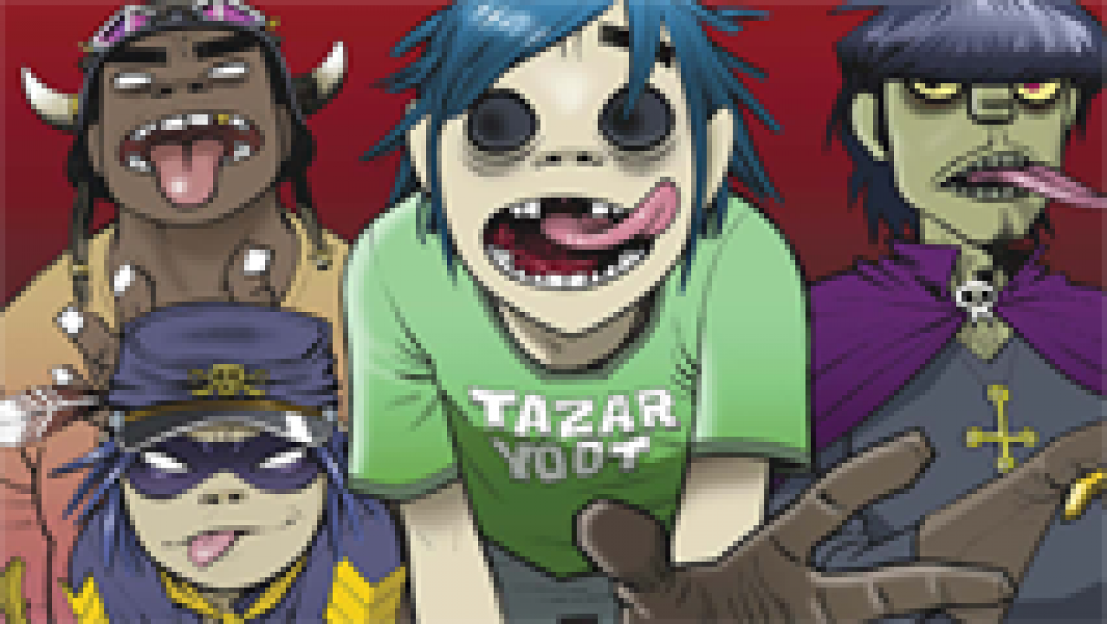 Gorillaz, el grupo virtual más famoso del mundo, publica nuevo disco