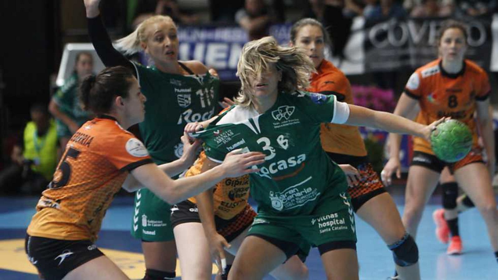 Balonmano - Copa S.M. la Reina. Final: Rocasa G. Canaria - B.M. Bera Bera - ver ahora