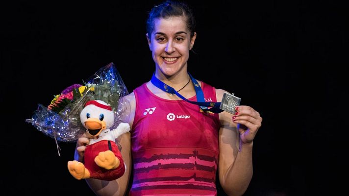 Telediario 1 - Marín, tras su tercer oro europeo: "Ha parecido muy fácil desde la TV, pero no lo ha sido"