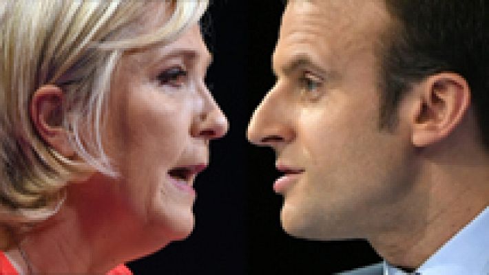 El riesgo del 'Frexit' y las ventajas del euro, Macron y Le Pen afinan sus posiciones respecto a la UE 