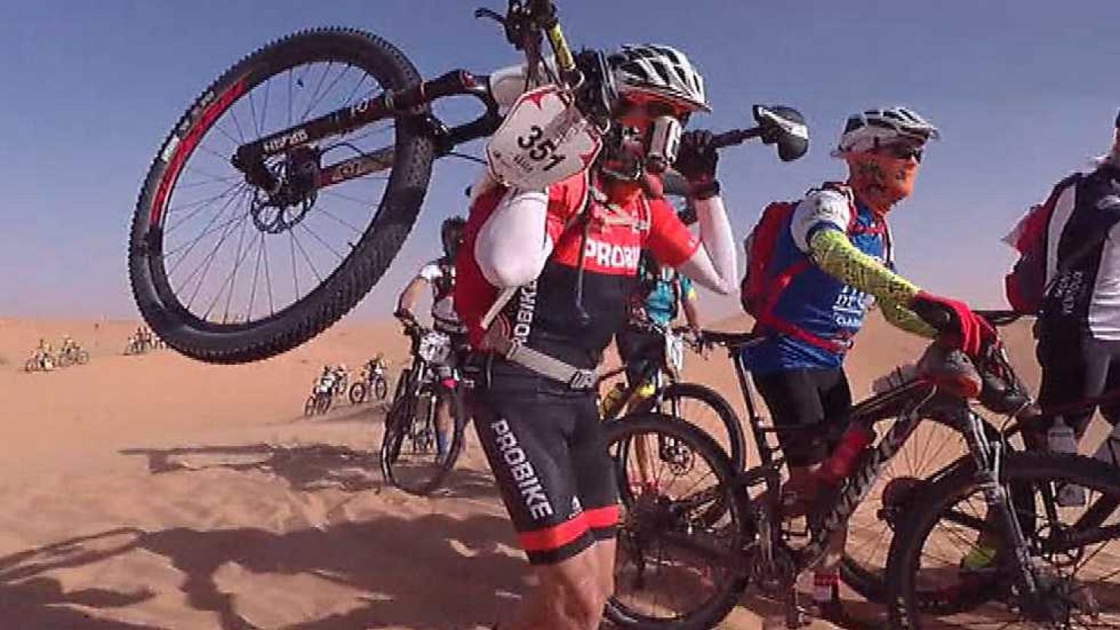 Mountain Bike - Titán Desert 2017 Etapa 2 Resumen - 01/05/17