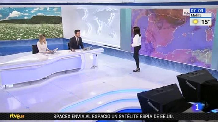 El tiempo - Cielos despejados y alza generalizada de las temperaturas