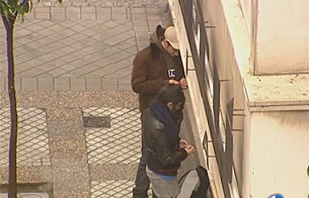 Reporteros del Telediario - Droga en los colegios