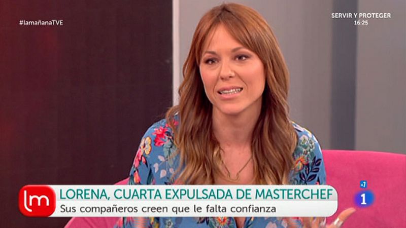 La maana - Lorena: "Me vino un poco grande el programa"