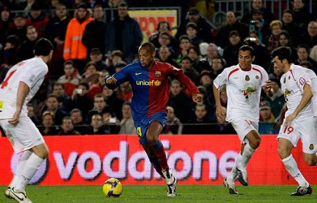 Copa del Rey - Barça y Mallorca, 11 años después