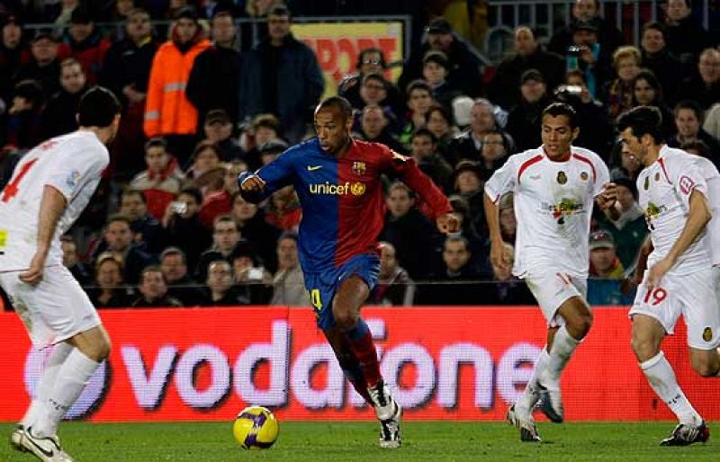 Barça y Mallorca se ven las caras 11 años después en la final