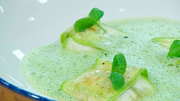 RTVE Cocina - Paquetitos de calabacín y queso