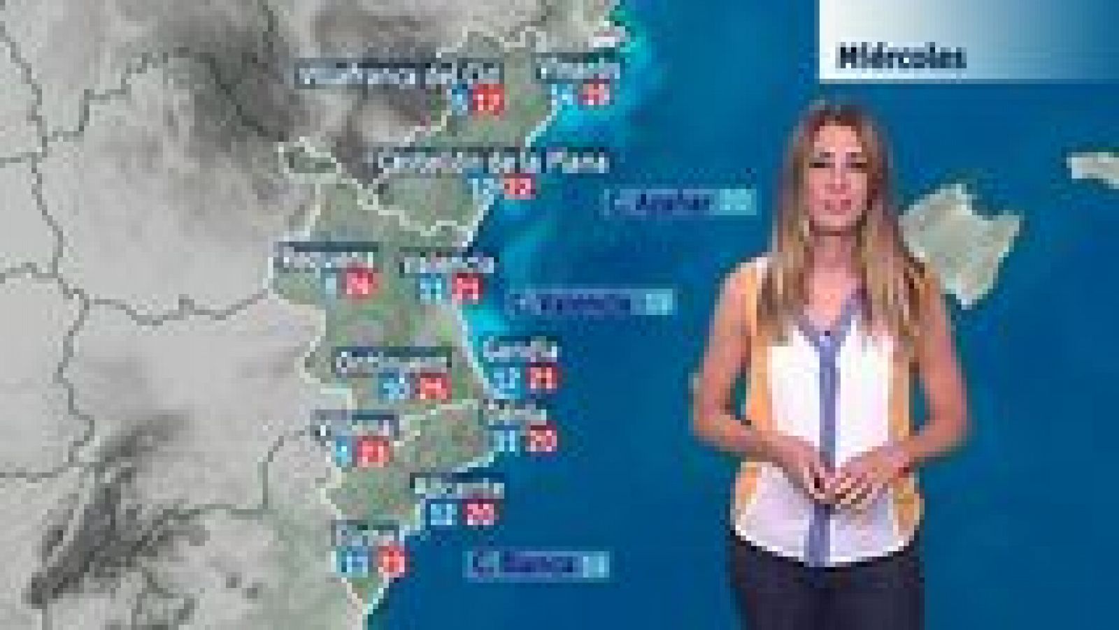 El tiempo en la Comunidad Valenciana - 02/05/17 - ver ahora