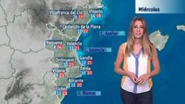 L'informatiu - Comunitat Valenciana - El tiempo en la Comunidad Valenciana - 02/05/17