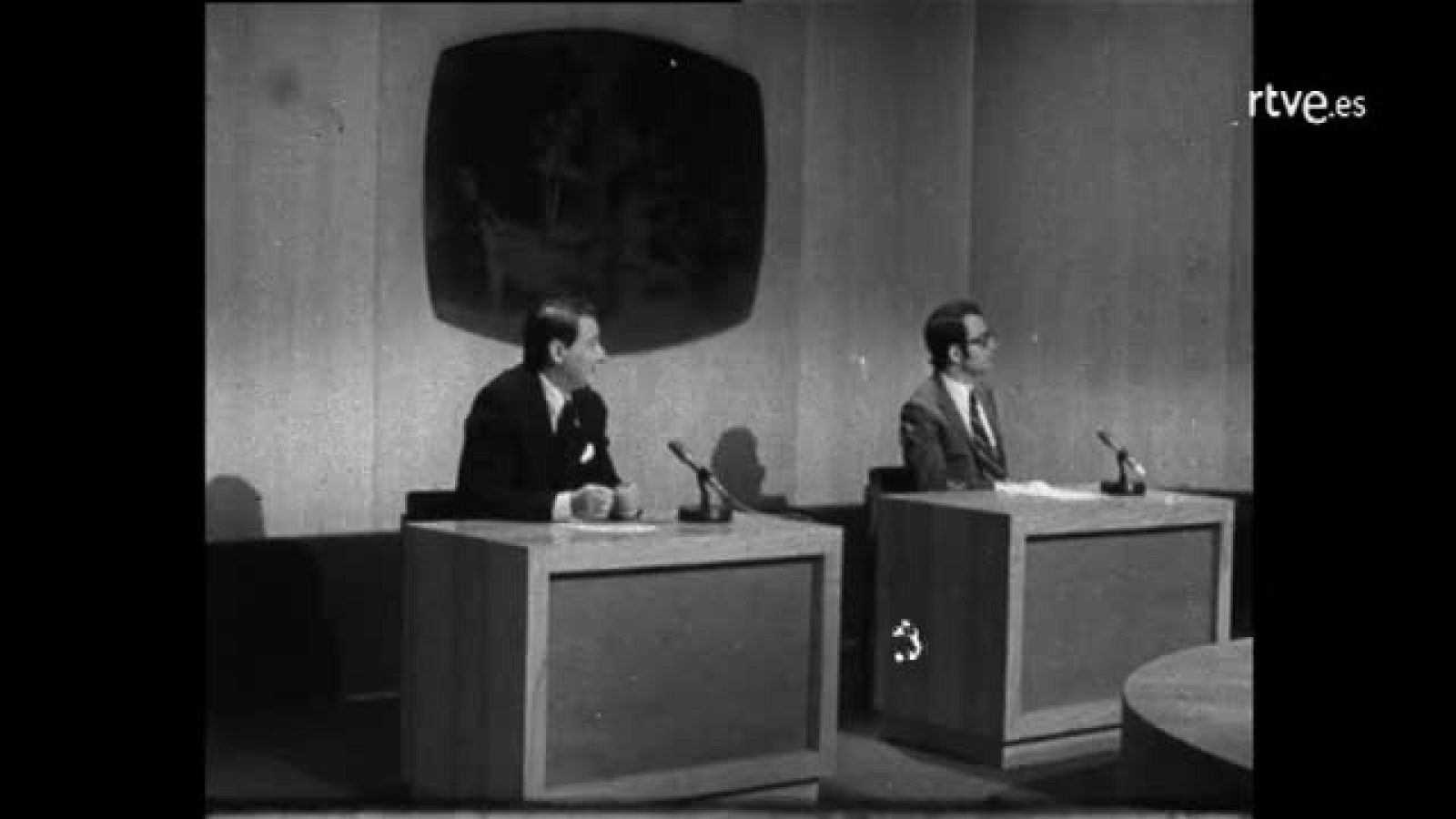 Historia de TVE - Llega el Telediario