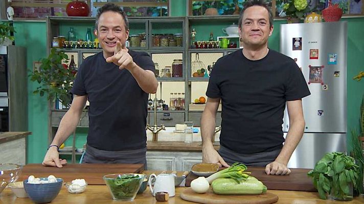 Torres en la cocina - Menú primaveral en 30 minutos