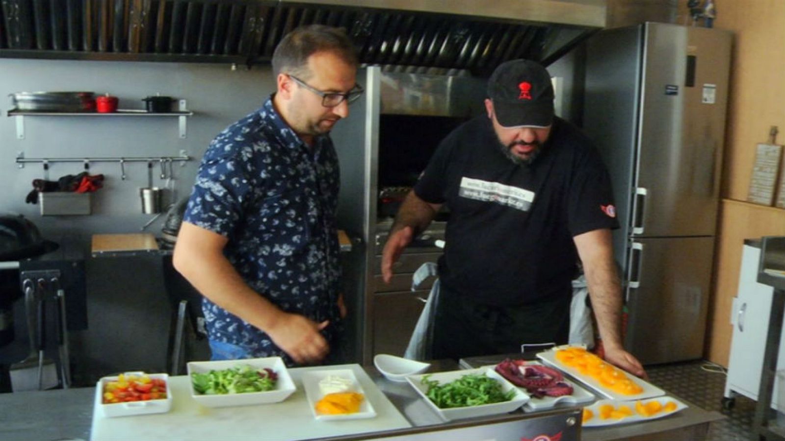 Ensaladas a la brasa