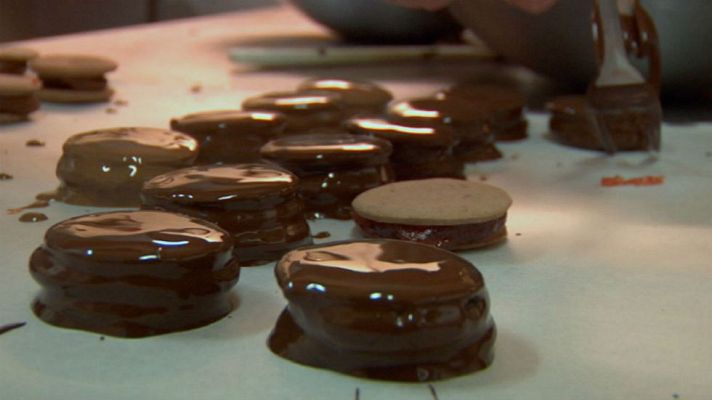 Chatitas, bocado dulce de Madrid