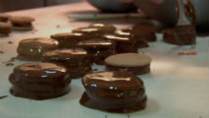 Chatitas, bocado dulce de Madrid