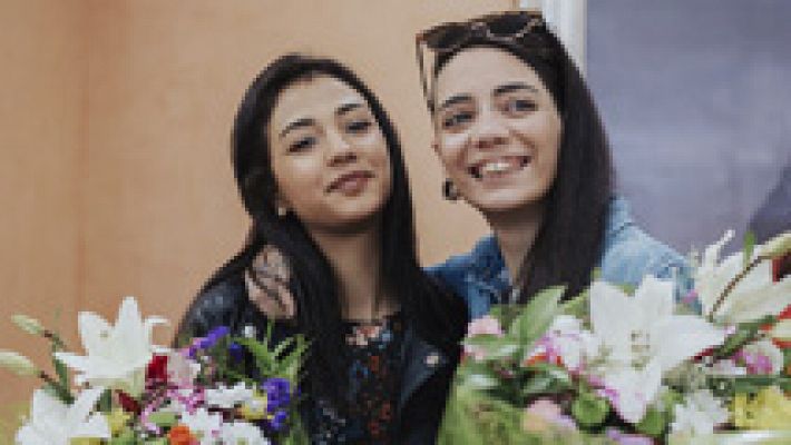 Telediario 1 - Jimena, la joven española desaparecida en Turquía, cuenta la pesadilla vivida