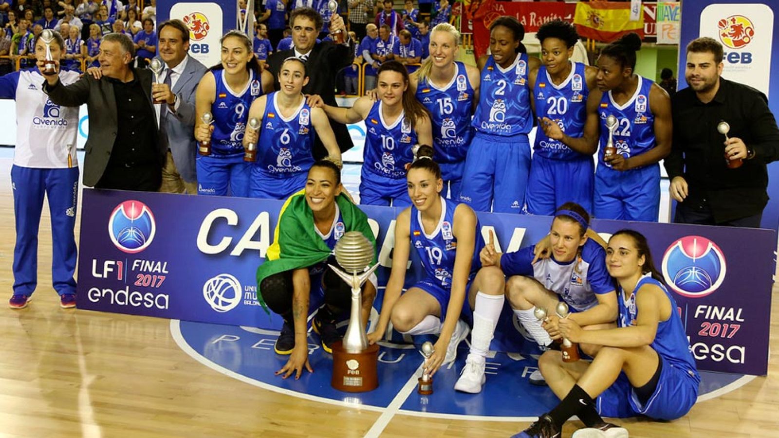 El Perfumerías Avenida gana la Liga - Baloncesto en RTVE | Ver