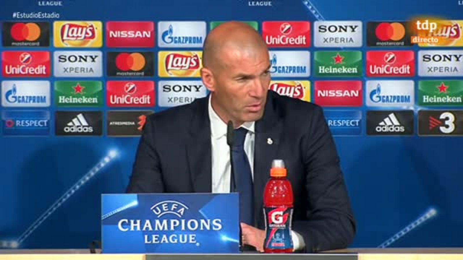 Zidane: "Todavía no hemos ganado nada"