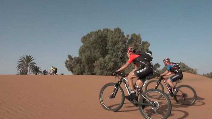 Mountain Bike - Titán Desert 2017 Etapa 3 Resumen - 02/05/17