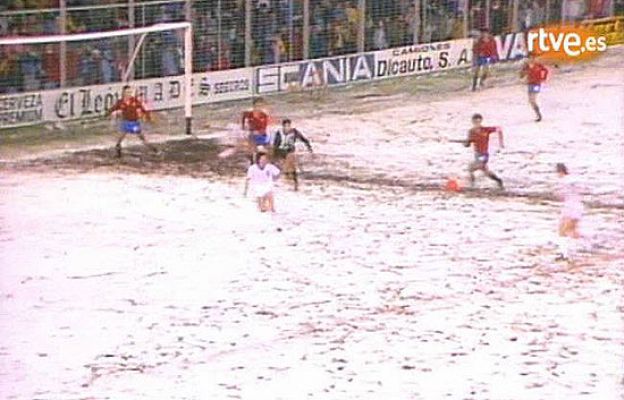 Deportes en el Archivo de RTVE - Los sub 21 del '87 no pudieron con